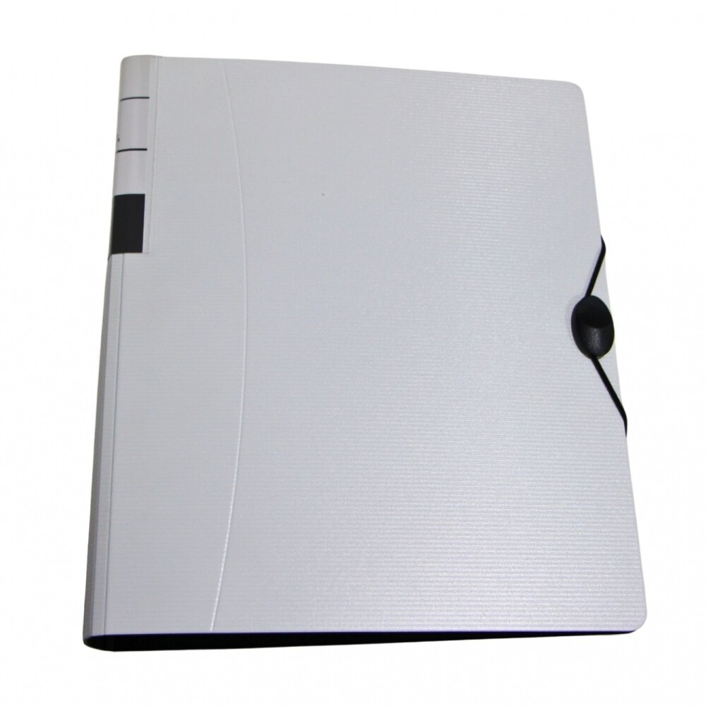 ARCHIVADOR RX TAMAÑO A4 CON ELASTICO COLOR BLANCO