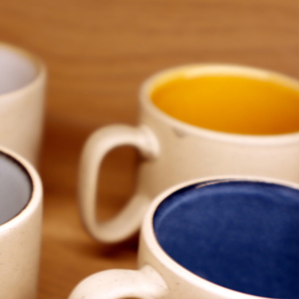 Pocillos de café l 4 colores Pocillos de café l 4 colores
