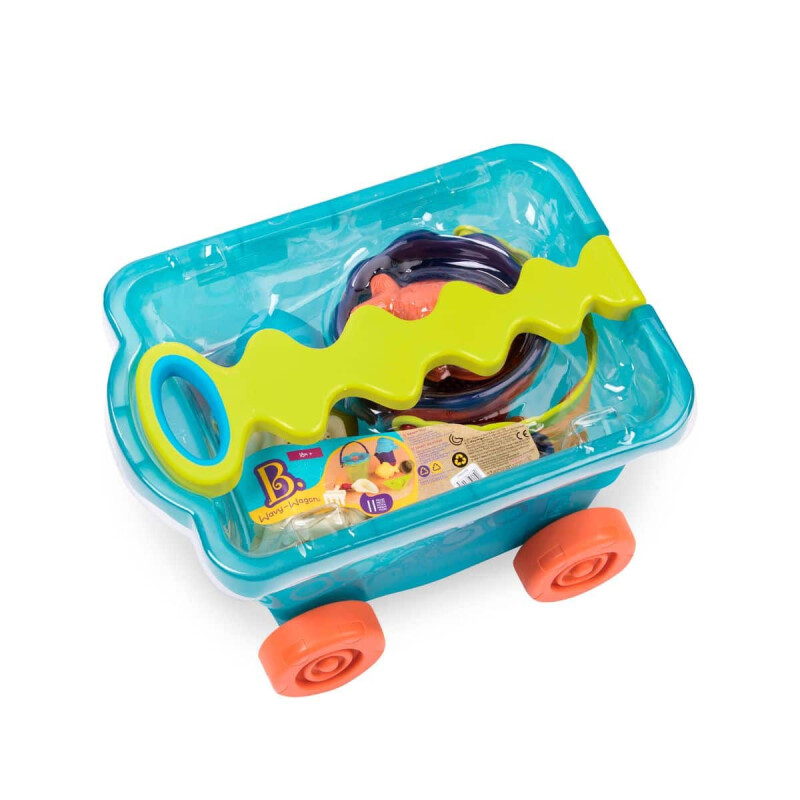 Carrito y juguetes de playa B. Toys Carrito y juguetes de playa B. Toys