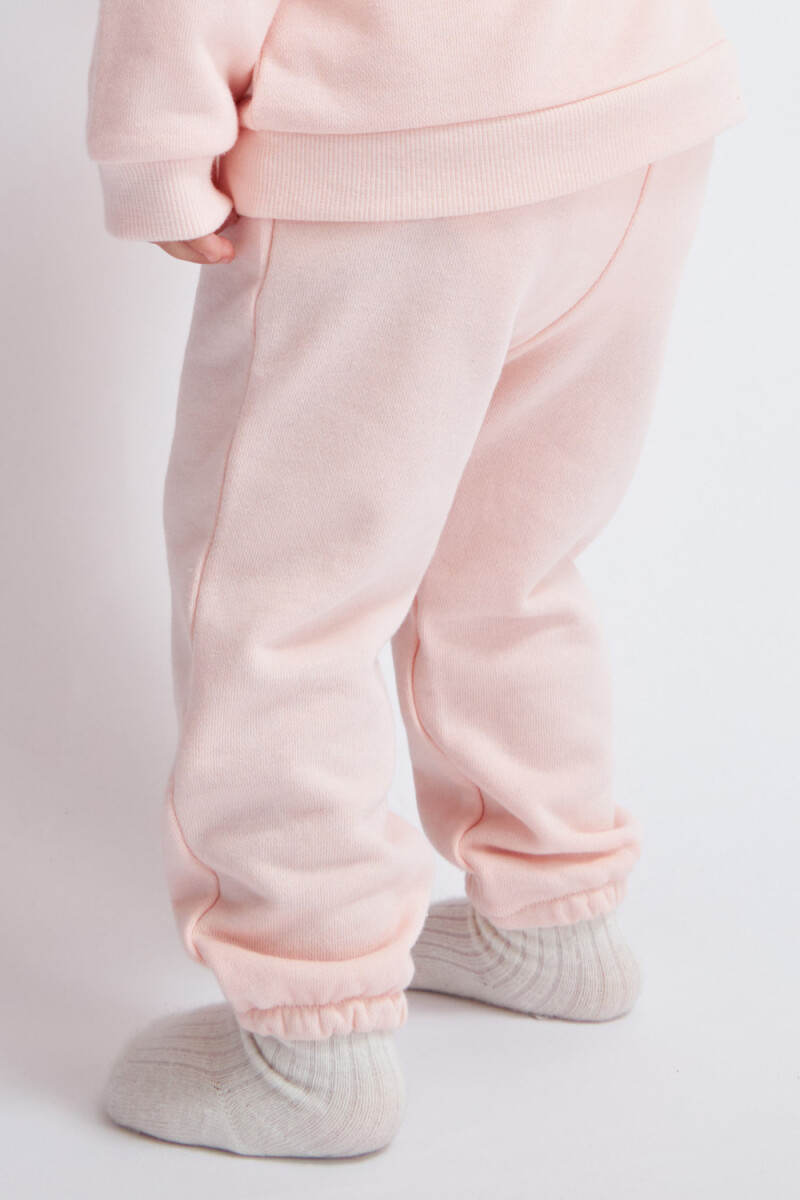 Pantalón deportivo liviano Rosa