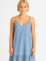 Vestido Laurenes Azul Claro
