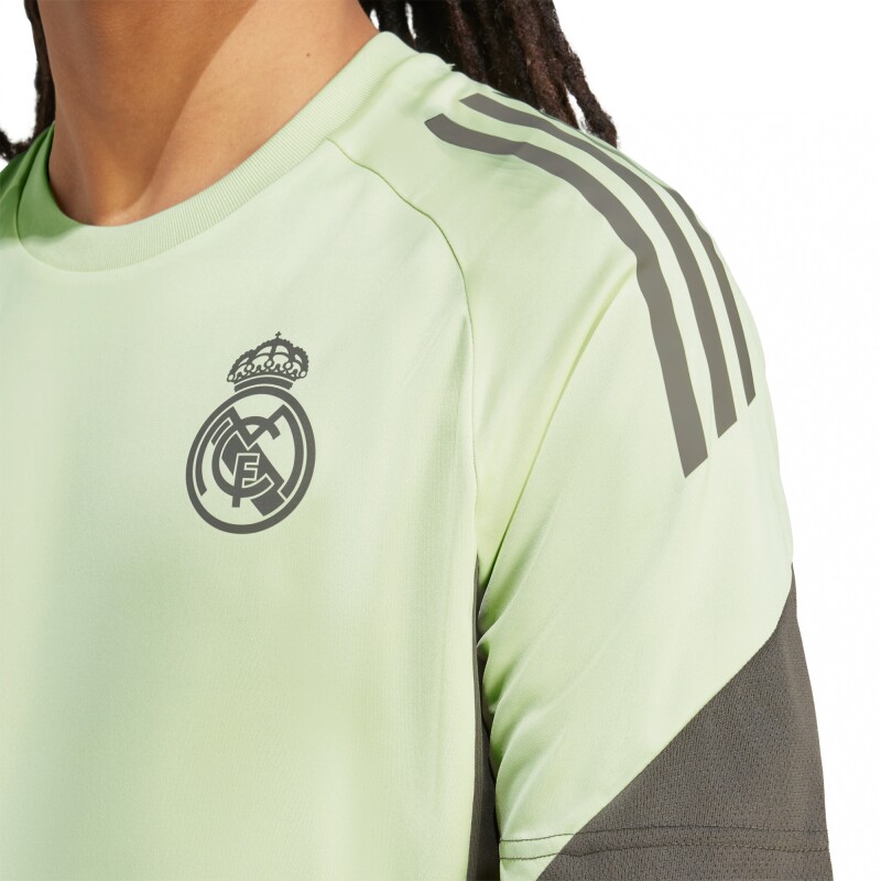 REMERA adidas REAL MADRID TIRO 25 COMPETITION Green