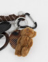 Llavero Cordón Llavero Y Charm Multidijes Osito Peluche - Marron Carey