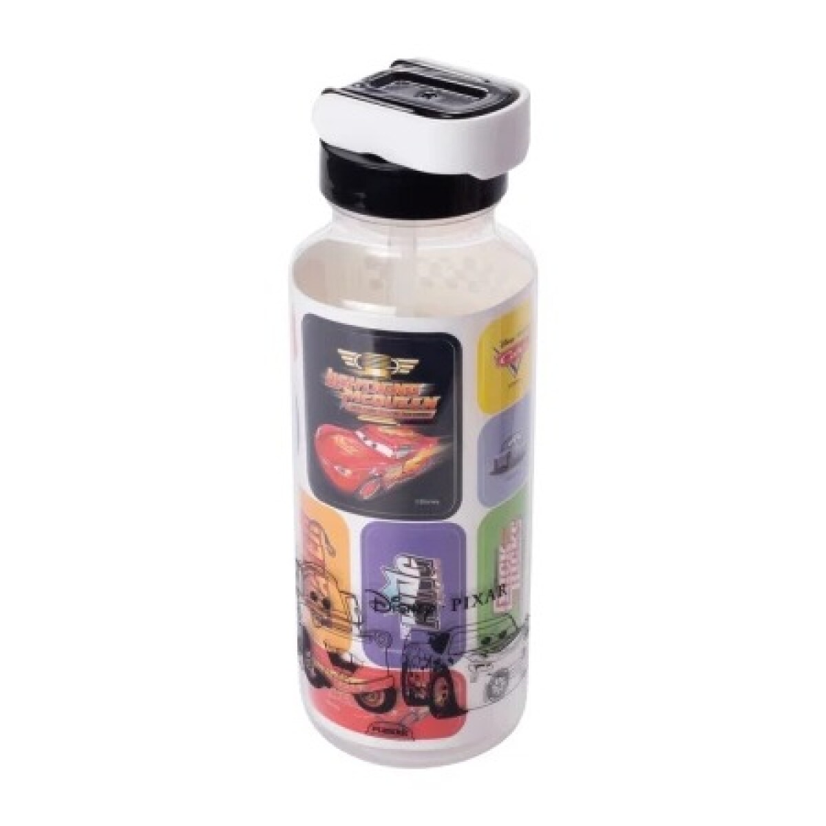 BAZAR BOTELLA FUN 600 ML CARS 