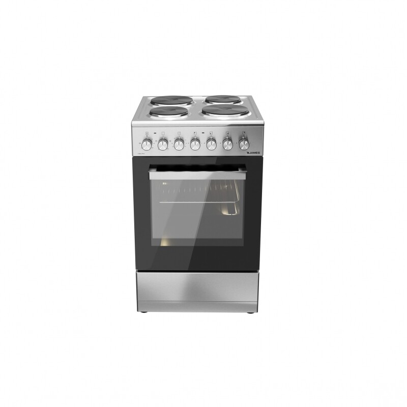 Cocina Electrica James 4 Discos C 801AR TKS INOX (TQ) Cocina Electrica James 4 Discos C 801AR TKS INOX (TQ)