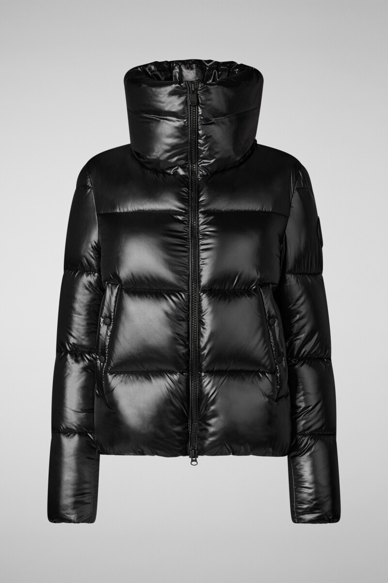 JACKET ISLA Negro