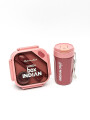 Set Vianda + Termo Vee Rojo