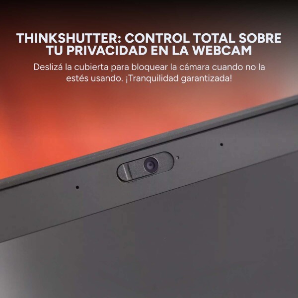 Notebook Lenovo ThinkPad T14S I5 10ma 8Gb 256Gb W11 14″ Pro Color Negro