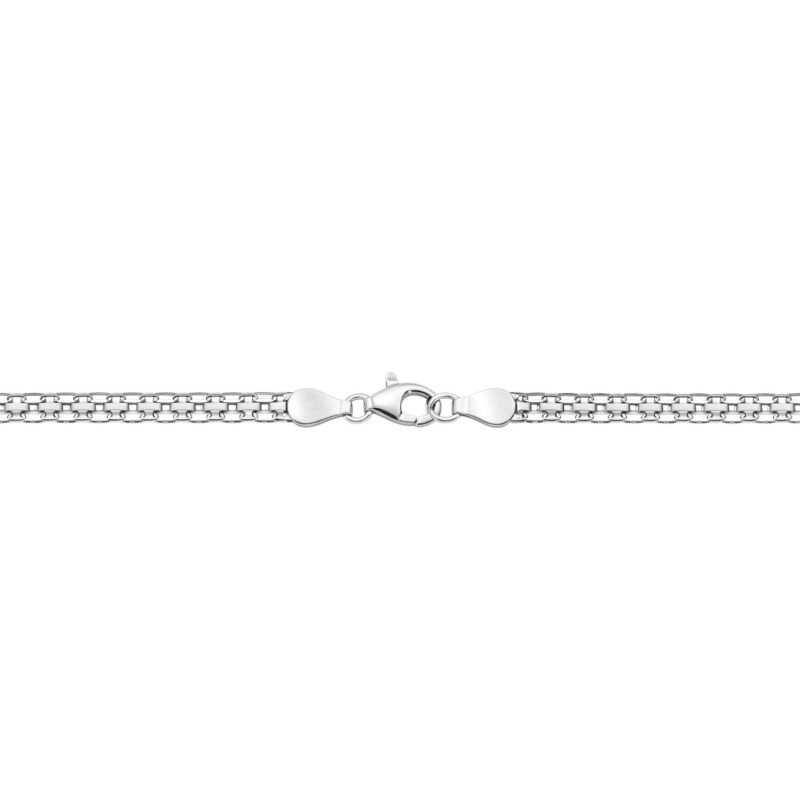 Pulsera bismark - Plata 925 - sin piedra - PU3886 sinpiedra