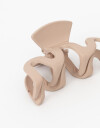 Broche Acrilico Broche Acrílico Wavy - Rosa Piel