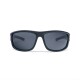 Lentes De Sol Arye Polarizados Con Armazón Brillante Para Protección Visual UV Negro Brillante