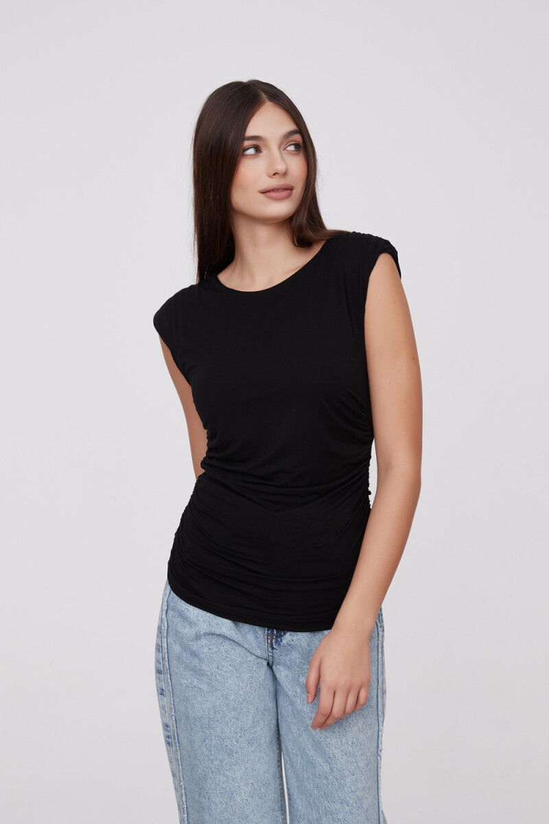 Remera Belita - Negro 