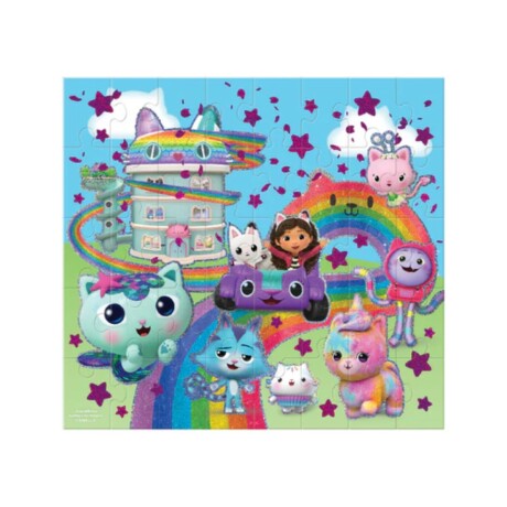 Puzzle Gabbys Dollhouse Arma y Juega 001
