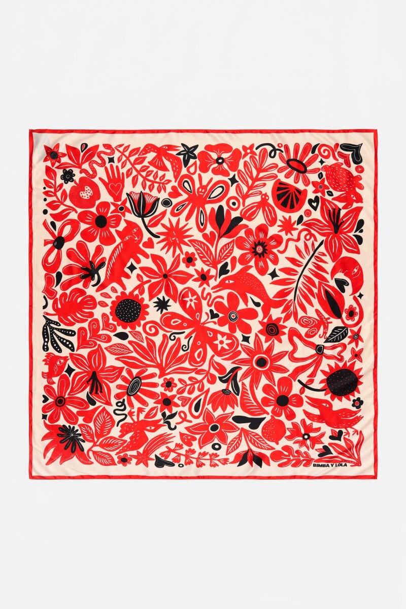 PAÑUELO Rojo