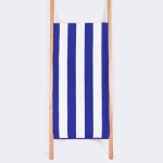 Toalla Cabana Beach Velour Azul