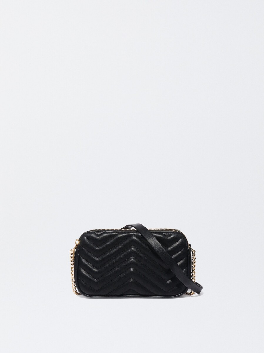 Bolso Bandolera Gorilla - negro 