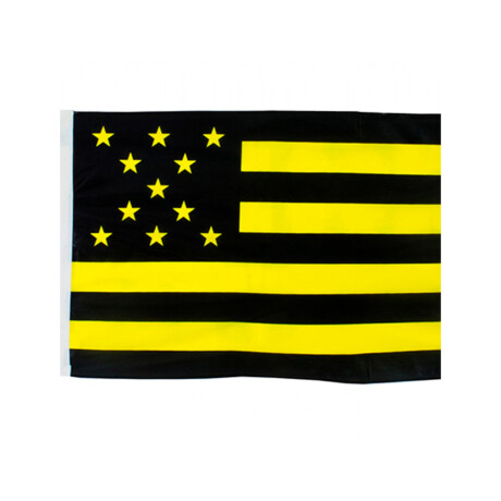 Bandera Club Atlético Peñarol 90 cm X 60 cm 001