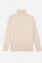 Sweater cuello rompeviento GRIS