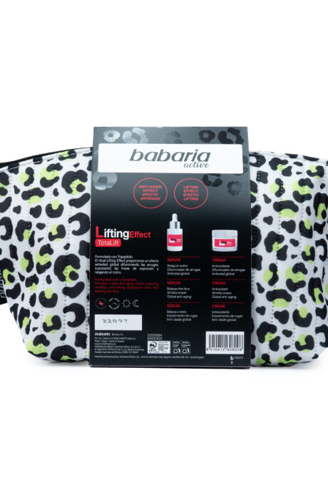 Neceser animal print Botox