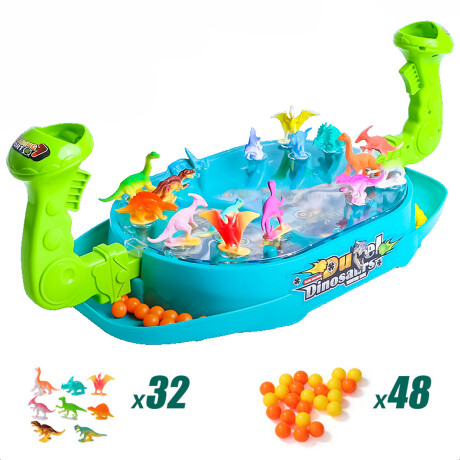 Juego Batalla De Dinosaurios Juego Mesa Con 80 Pcs Juego Batalla De Dinosaurios Juego Mesa Con 80 Pcs