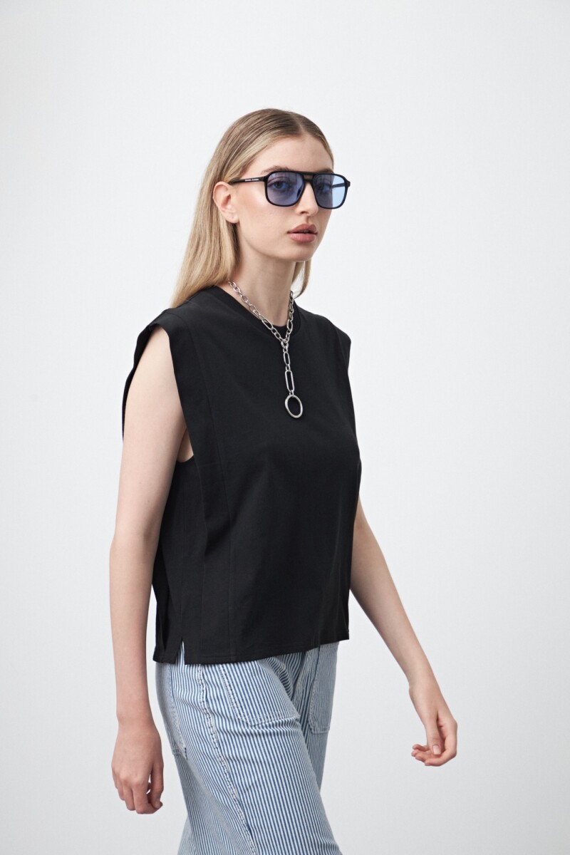 REMERA BOLETUS Negro