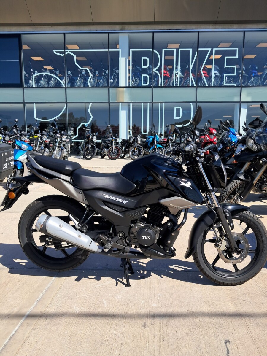 TVS Raider 125 FI Usada - Reserva 