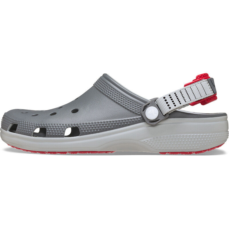 Crocs Classic Turbo Clog Gris