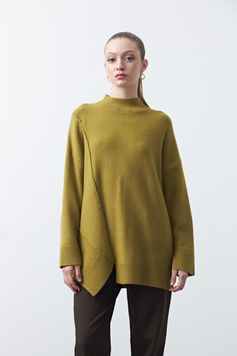 POLERA CARLA Pistacho