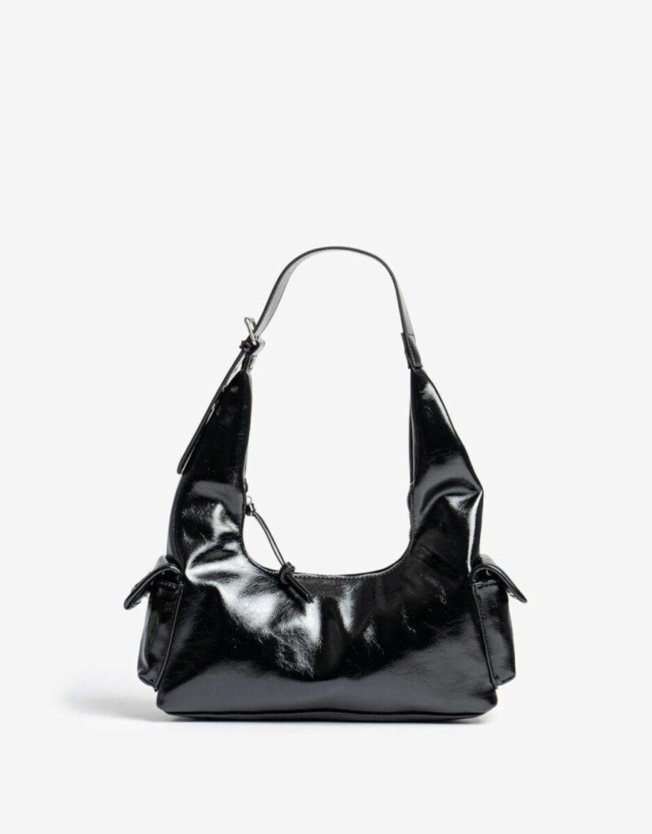 Cartera Formato Baguette - Negro 