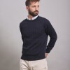 BUZO OLD MONEY AZUL MARINO