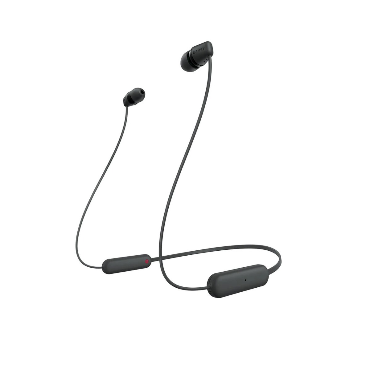 Auriculares Inalámbricos Internos SONY WI-C100 BT In-Ear - Black 