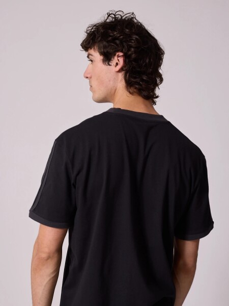 T-SHIRT DIXIE SOPRE NEGRO