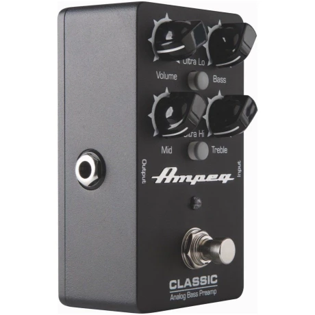 Pedal De Efectos Ampeg Classic Analog Bass Preamp Pedal De Efectos Ampeg Classic Analog Bass Preamp