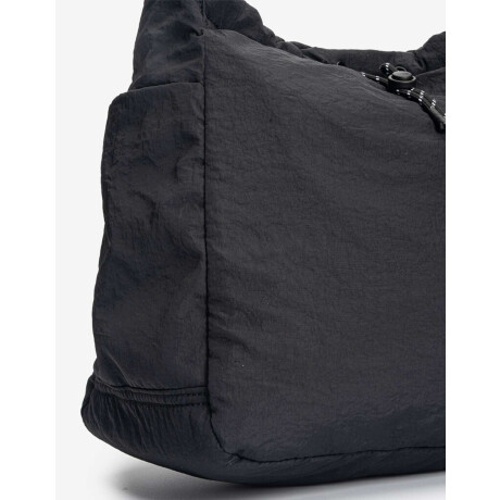 Cartera Saca Nylon Negro