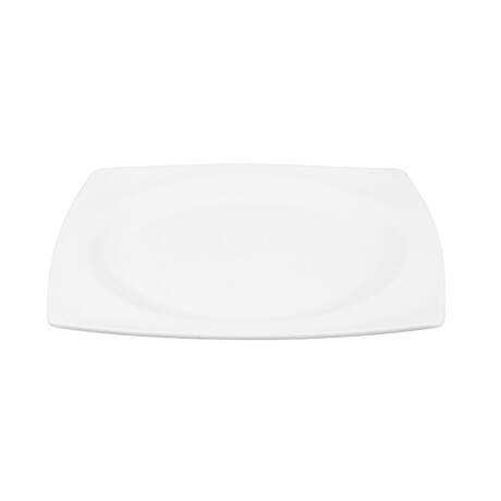 Plato cuadrado de ceramica Plato cuadrado de ceramica