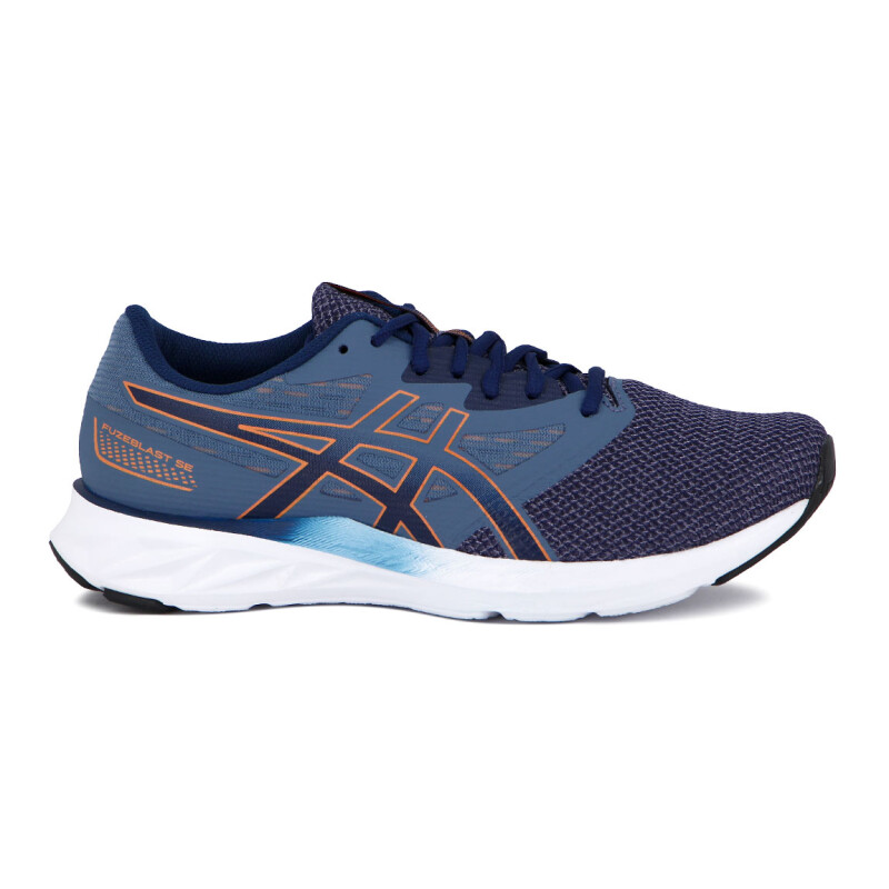 Asics Fuzeblast Se Azul-amarillo
