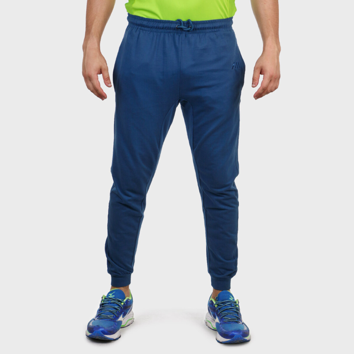 Austral MEN JOGGING PANT - NAVY - Marino-Azul 