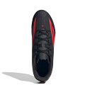 Championes de Hombre Adidas Futbol 5 F50 Club Negro - Rojo