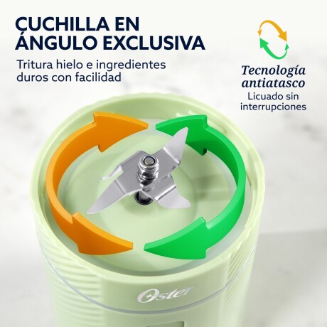 Licuadora Portátil Oster GoMax 590ml VERDE