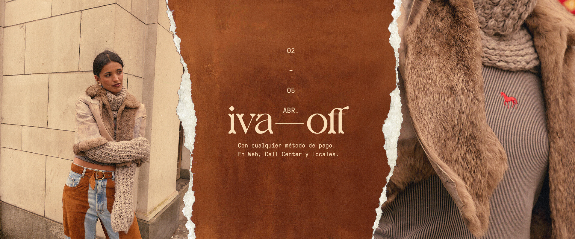IVA OFF ABRIL