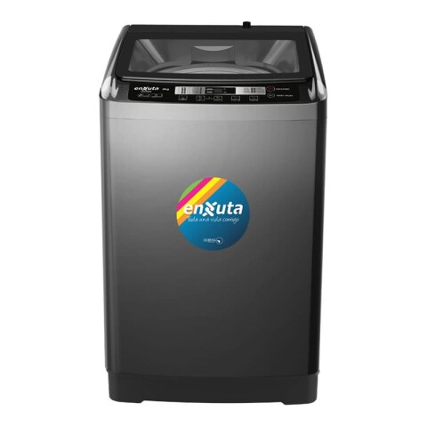 Lavarropa Automático Carga Superior 8 kg con Bomba y Tapa de Vidrio - China -- Enxuta -- LENX0850 Lavarropa Automático Carga Superior 8 kg con Bomba y Tapa de Vidrio - China -- Enxuta -- LENX0850