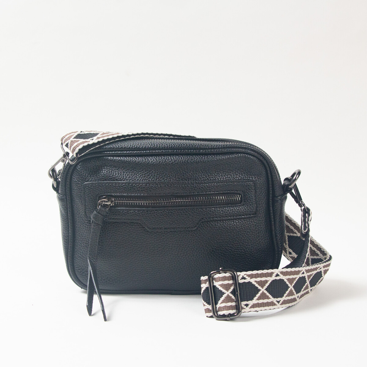 BANDOLERA BISHKEK NEGRA 