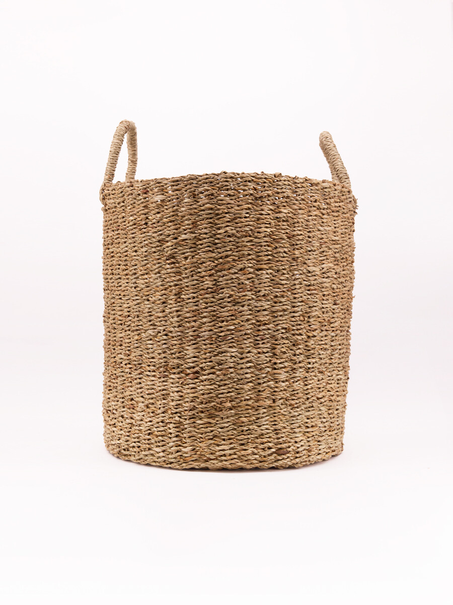 CANASTO C/ ASAS - MARRON 