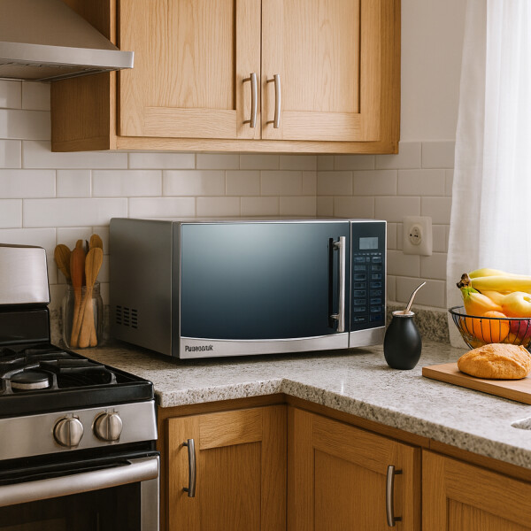 Microondas Digital 30 L Con Grill Microsonic MICROONDAS MICROSONIC 30L HMDIG30INGR