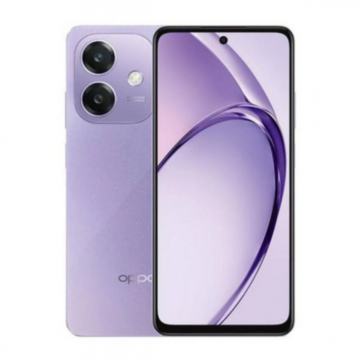 Celular Oppo A40 4gb 256gb Lila 