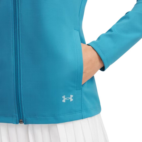 CAMPERA MUJER UNDER ARMOUR TRACKSUIT Blue