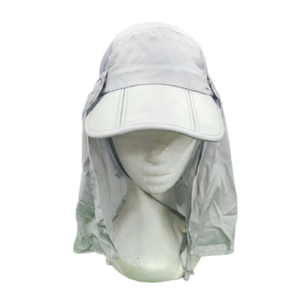 Gorro oristal pescador c/cubrenuca v/colores uv.- 