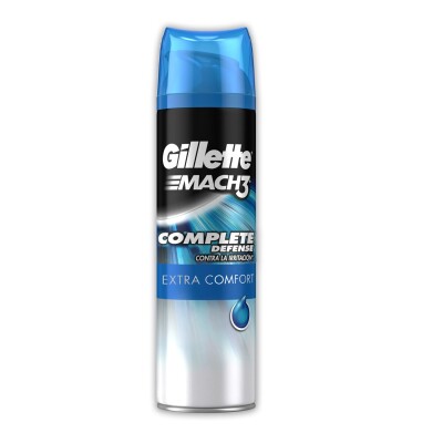 Gel Mach 3 Extra Comfort 198 Grs. Gel Mach 3 Extra Comfort 198 Grs.