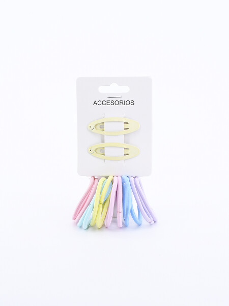 PACK SAPITOS Y COLEROS MULTICOLOR