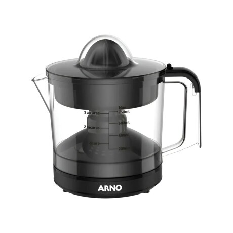 Exprimidor Arno Citrus Press | Capacidad de 0,75Lts. | Automática | Color negro. Exprimidor Arno Citrus Press | Capacidad de 0,75Lts. | Automática | Color negro.